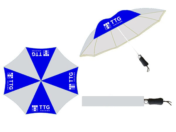In Dù Cầm Tay Gấp 2 Theo Yêu Cầu